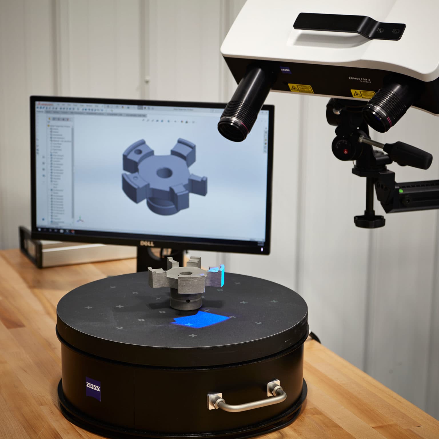 3D Scanning For Inspection