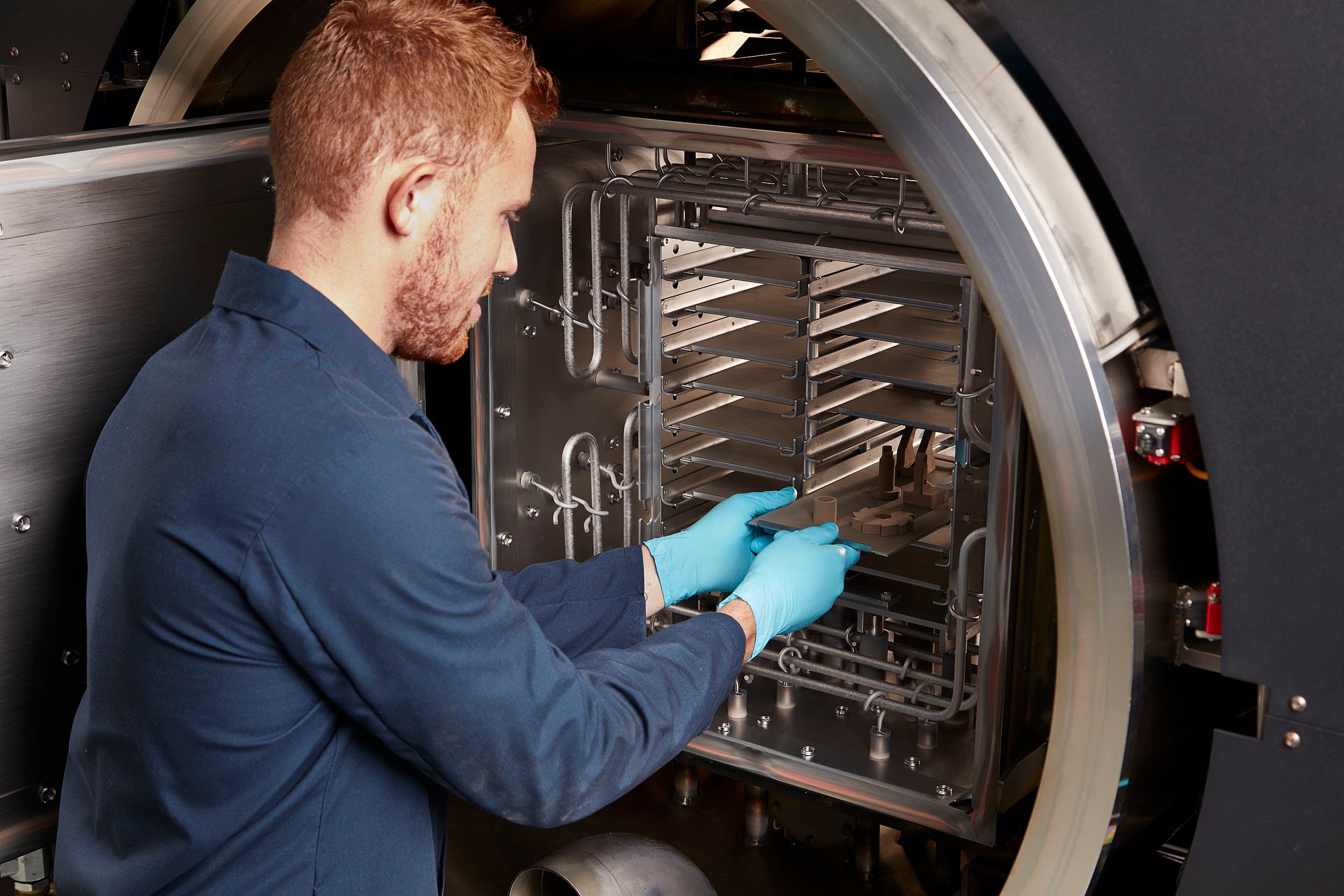 Azoth additive manufacturing facility