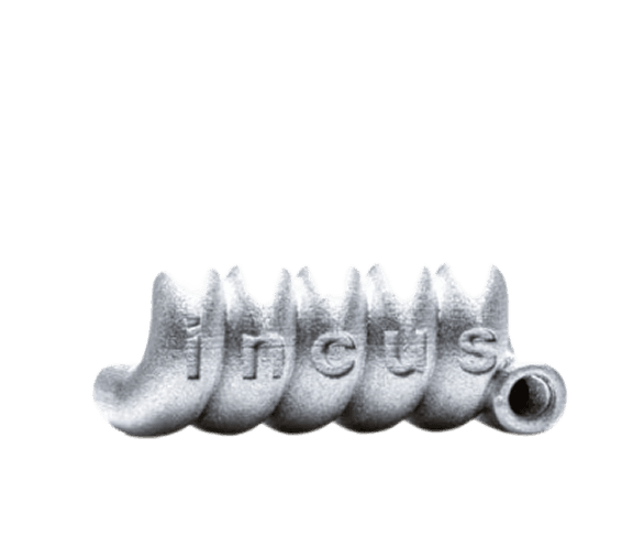 LMM-printed Incus precision components