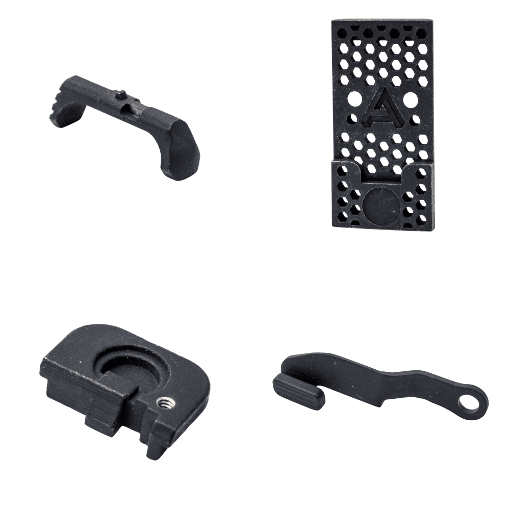 Defense-grade additively manufactured components